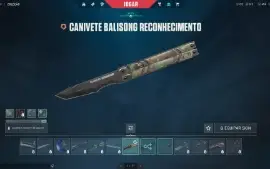 Conta Valorant muitas Skins