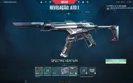 Conta Valorant muitas Skins