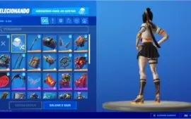 Conta Fortnite Seasons (6,7,8 - Capítulo 2 = 2)