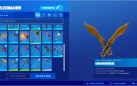 Conta Fortnite Seasons (6,7,8 - Capítulo 2 = 2)