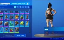 Conta Fortnite Seasons (6,7,8 - Capítulo 2 = 2)