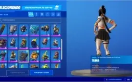 Conta Fortnite Seasons (6,7,8 - Capítulo 2 = 2)