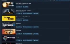 Conta Steam / Csgo + Raibow Six