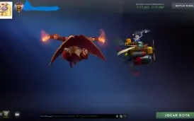 Vendo conta Imortal 9k