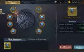 Vendo conta King of Avalon, Sh 38 + 02 farms Sh 17 e 18
