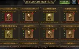 Vendo conta King of Avalon, Sh 38 + 02 farms Sh 17 e 18