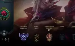 Conta Diamante 4 60% Win rate