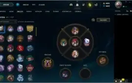 Conta LoL, Challenger season passada, 4825RP, 5 emote challg