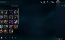 Conta PLATINA # TODOS OS CAMPEÕES # 104 SKINS