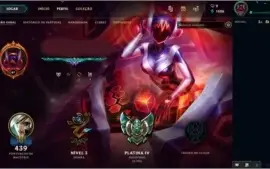 Conta PLATINA # TODOS OS CAMPEÕES # 104 SKINS