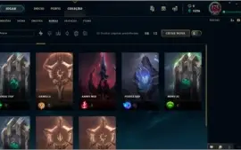 Conta PLATINA # TODOS OS CAMPEÕES # 104 SKINS