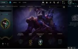 CONTA Unranked | 18 CHAMPS | 1 SKIN (jhin lua sangrenta)