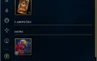 CONTA Unranked | 18 CHAMPS | 1 SKIN (jhin lua sangrenta)