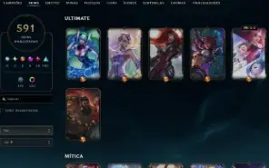 Conta Valorant com  24 facas 4 gasto / Lol Com Tudo 7 gastos