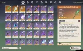 AR55 - 13 itens 5 estrelas perfeita pra farmar