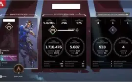 Apex Legends PC - 4 Season Completas - Season 6 Comprado