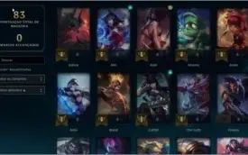 Conta lol smurf S9
