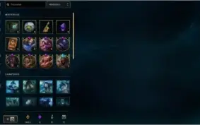 Conta gold com muitas skins e espolios mais de 200 reais gas