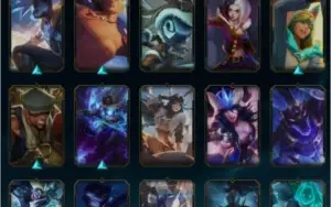 Conta gold com muitas skins e espolios mais de 200 reais gas