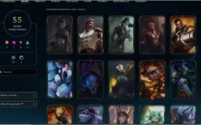 Conta gold com muitas skins e espolios mais de 200 reais gas