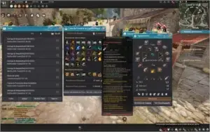 Conta black desert lifeskiler 180kk hora urgente!