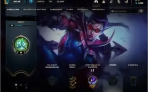 Conta League Of Legends Level 29