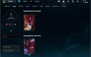 Conta League Of Legends Level 29