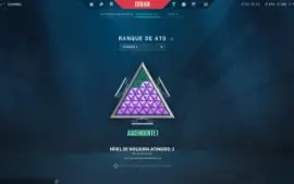conta ASC ATO 6 (unranked atualmente) + skins phantom/vandal
