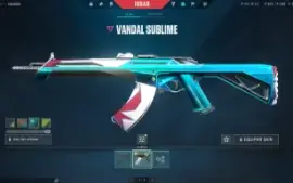 conta ASC ATO 6 (unranked atualmente) + skins phantom/vandal