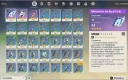 CONTA COM GANYU / AR 10 / GENSHIN IMPACT