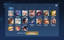 Honor of kings: 35 boneco 17+ skins 190k Asterita 14k diaman