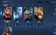 Honor of kings: 35 boneco 17+ skins 190k Asterita 14k diaman