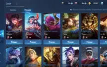 Honor of kings: 35 boneco 17+ skins 190k Asterita 14k diaman