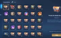 Honor of kings: 35 boneco 17+ skins 190k Asterita 14k diaman