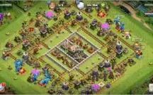 Clash Of Clans CV11 Quase full