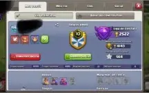 Clash Of Clans CV11 Quase full