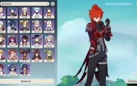 Conta AR59 - Muitos personagens e Armas 5* + Conta Honkai