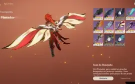 Conta AR59 - Muitos personagens e Armas 5* + Conta Honkai
