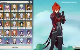Conta AR59 - Muitos personagens e Armas 5* + Conta Honkai