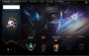 CONTA PLATINA 2 SMURF 73 % WR MMR DE DIAMANTE 3