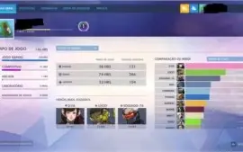 CONTA OVERWATCH BOA  || VÁRIAS SKINS E ACESSÓRIOS LENDÁRIOS
