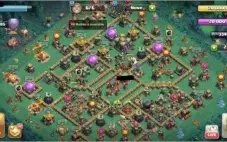 Clash of clans cv 14 full