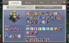 Clash of clans cv 14 full
