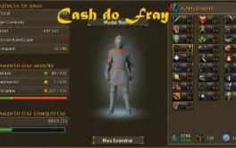 Contas com segurança é na Cash do Fray