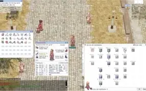 Ragnarok bRO Thor Desordeiro Sumo Sacer Mercador Restados