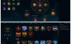Conta lol prata 3 level 65 +100 champs e +50skin