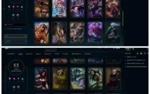 Conta lol prata 3 level 65 +100 champs e +50skin
