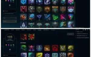 Conta lol prata 3 level 65 +100 champs e +50skin