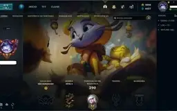 Conta lol lv293 2k de RP