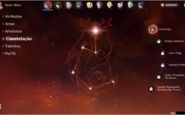 AR50, DILUC C1, QIQI C1, ZHONGLI, GANYU, HARPA CELESTIAL